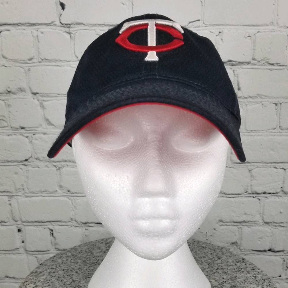 New Era Navy and Red Women's Cap